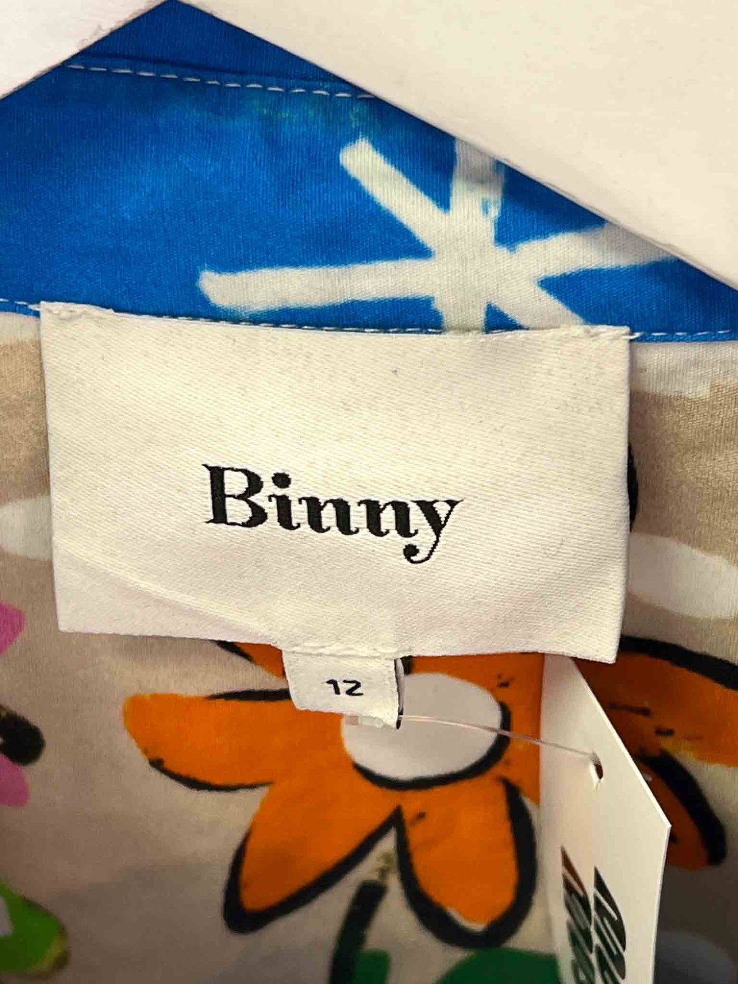 Size 12 | Binny Great Migration Shirt
