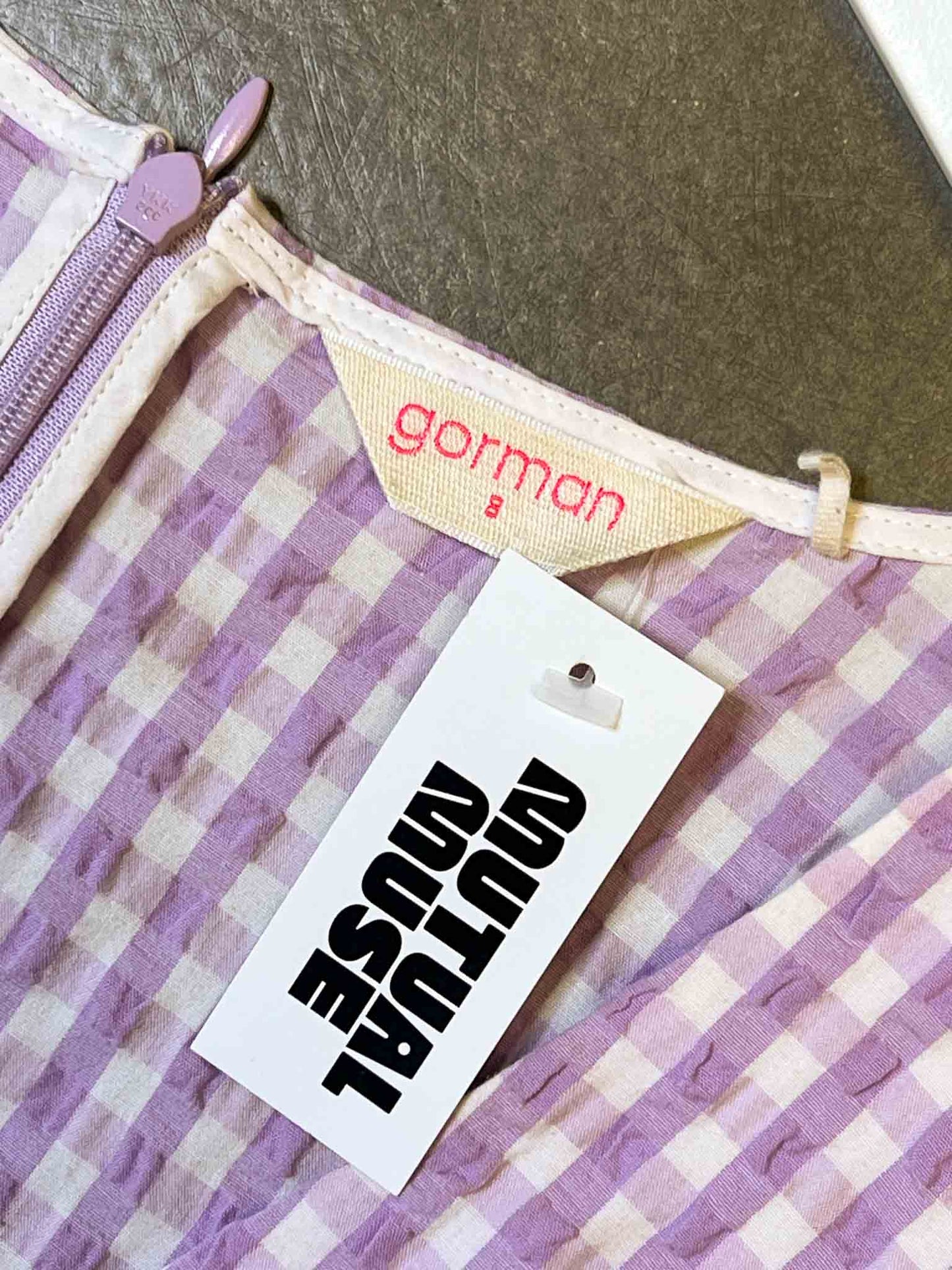 Size 8 | Gorman Gingham Midi Dress