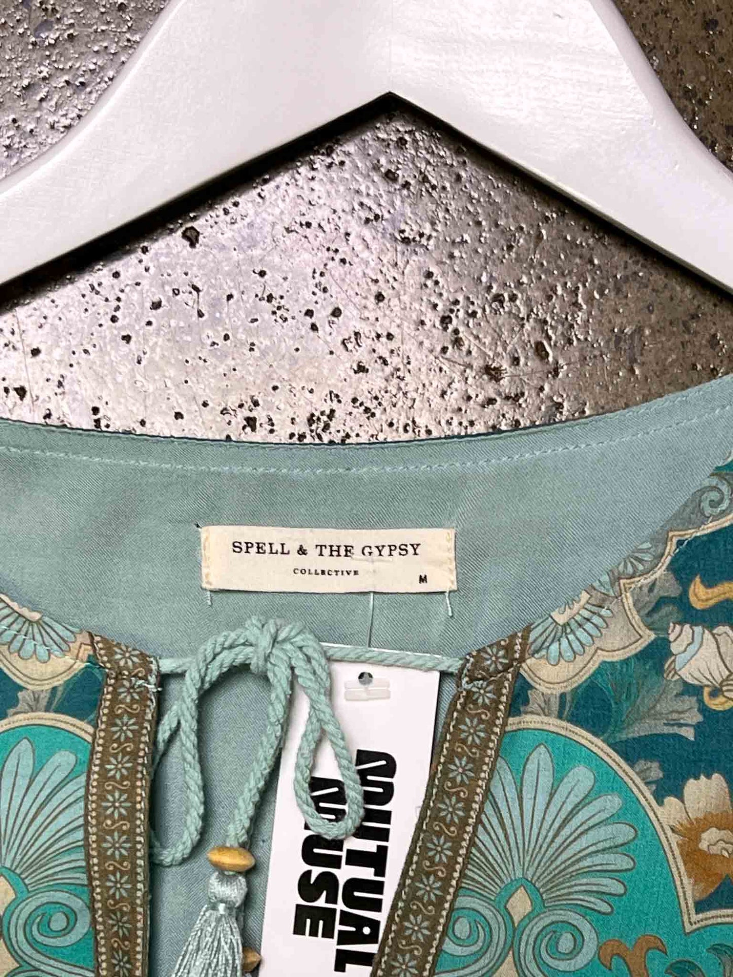 Size M | Spell & the Gypsy Boho Seashell Dress