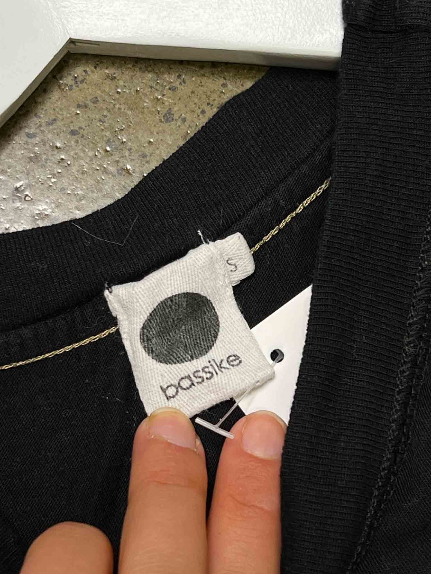 Size S | Bassike Black Tank Dress