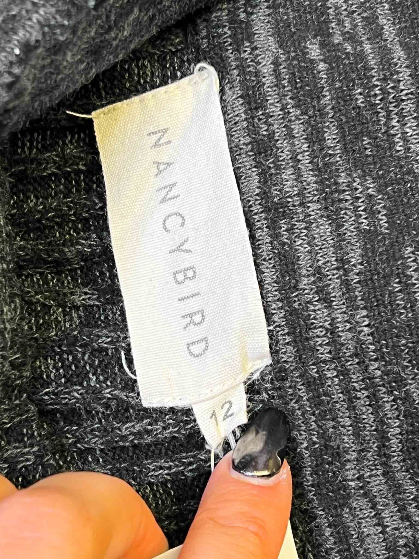 Size 12 | Nancybird Cotton Knit Lounge Pants