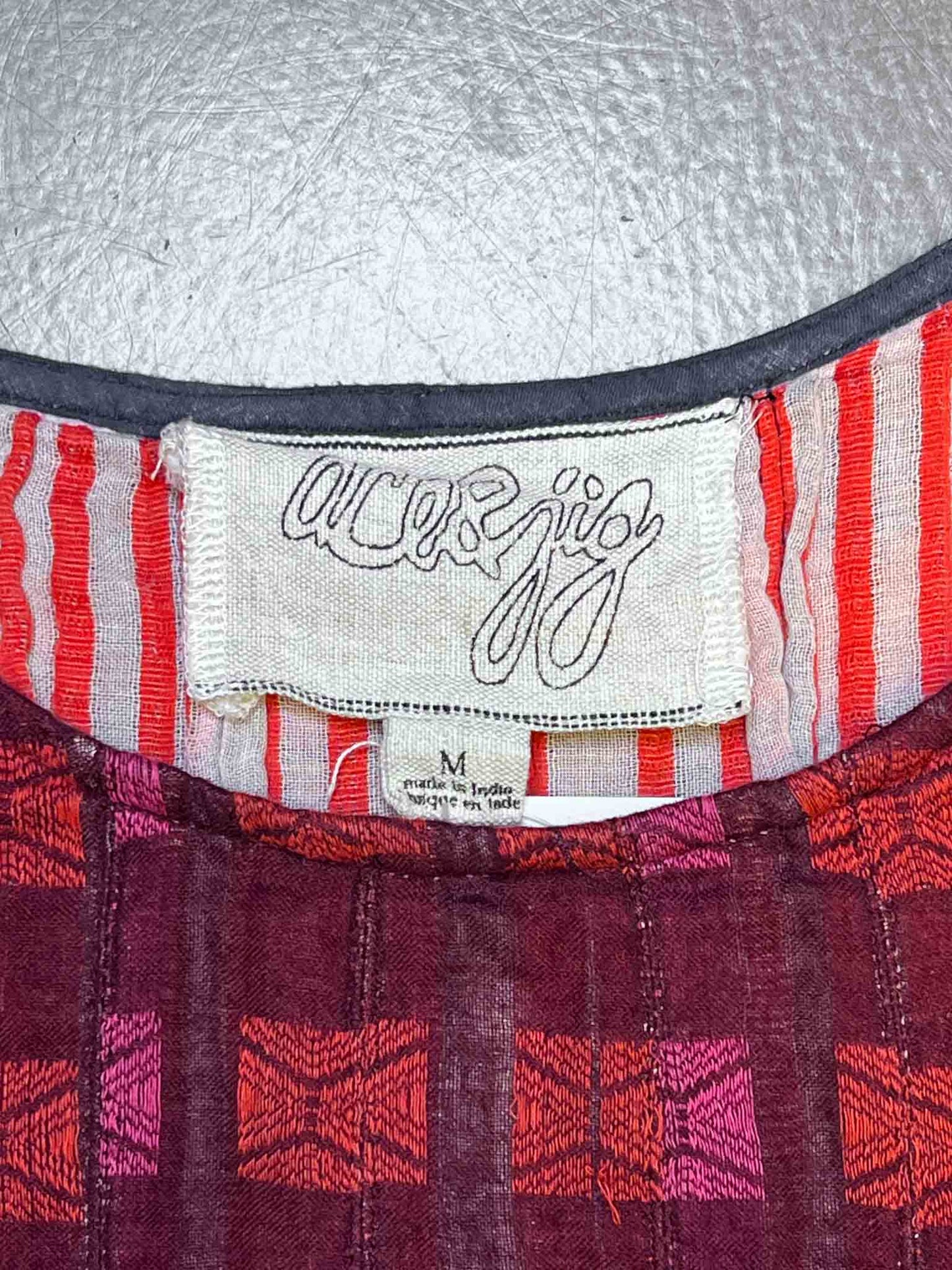 Size M | Ace & Jig Boxy Cotton Crop-Top