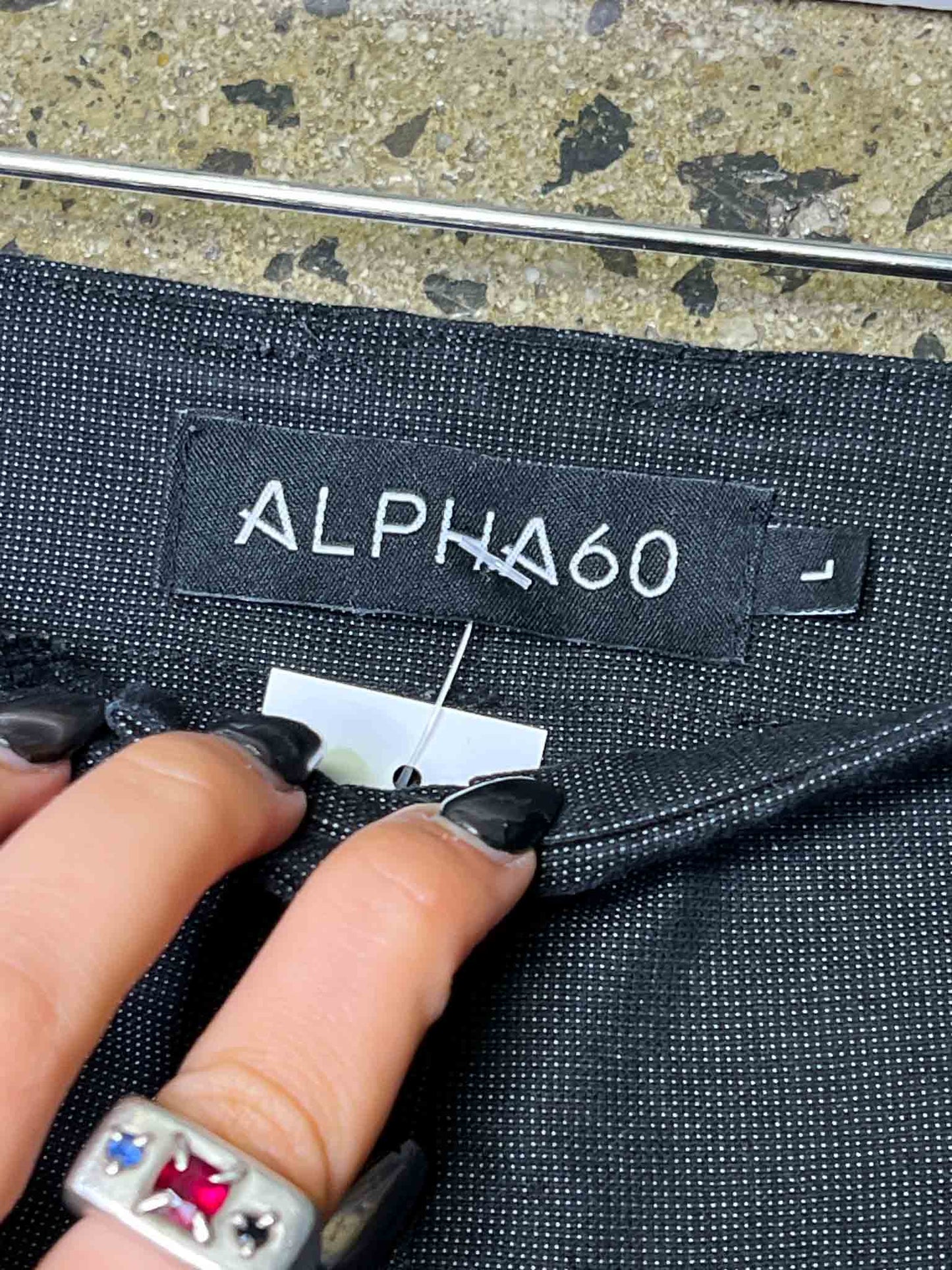 Size L | Alpha60 Barrel Cotton Pants