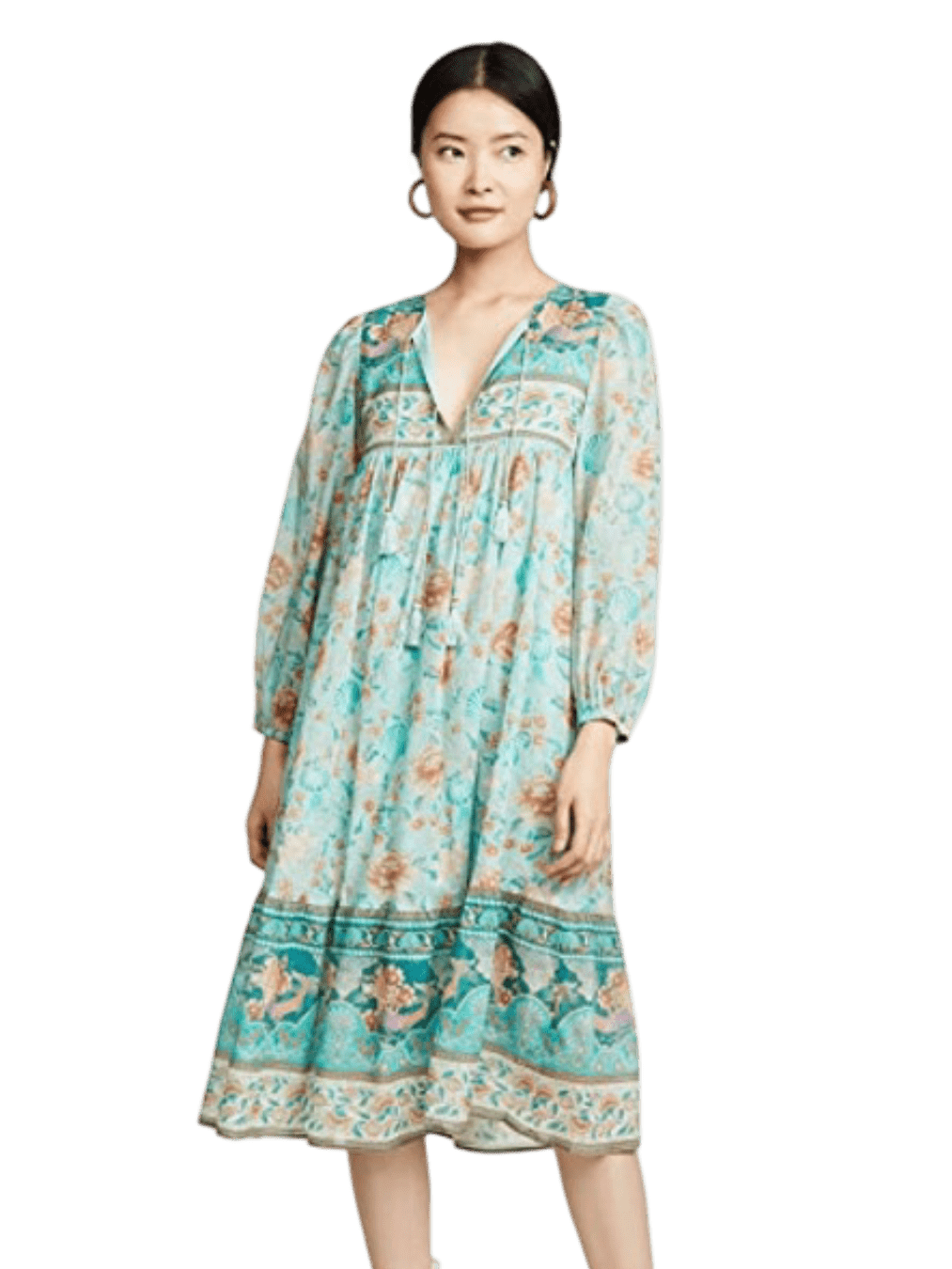 Size M | Spell & the Gypsy Boho Seashell Dress