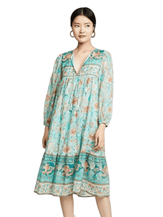 Size M | Spell & the Gypsy Boho Seashell Dress