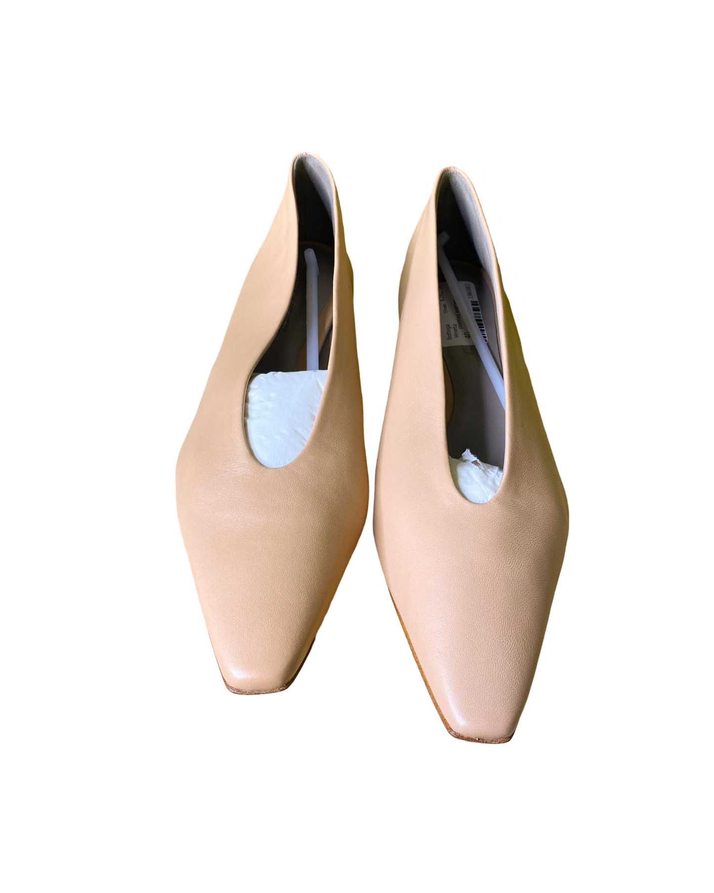 Size 40 | Bottega Veneta Almond Ballet Flats