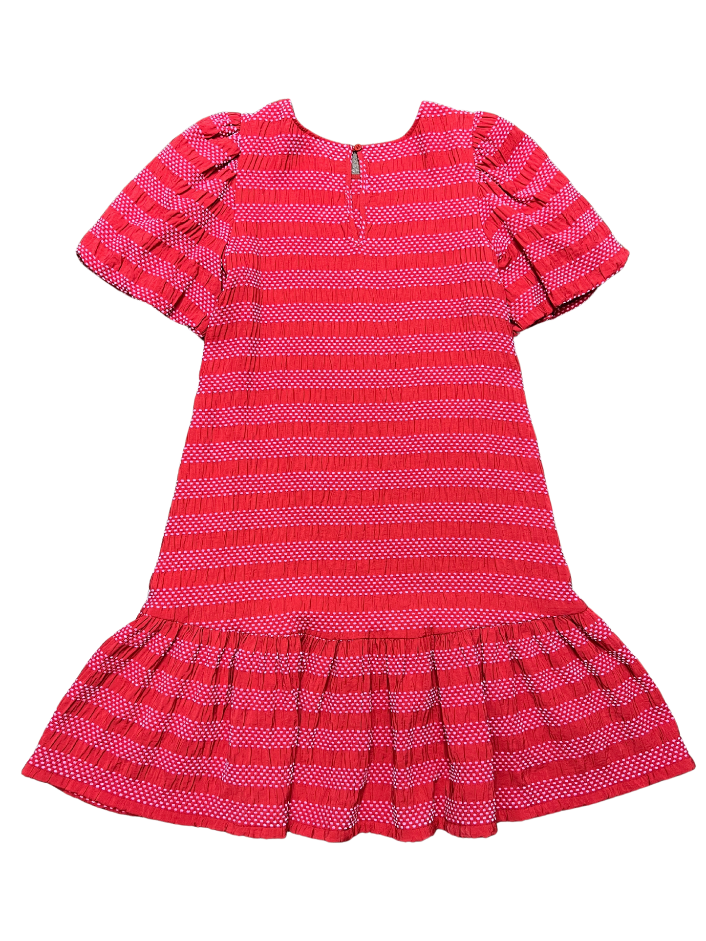 Size 6 - Gorman Red Stripe Intertwine Smock Dress