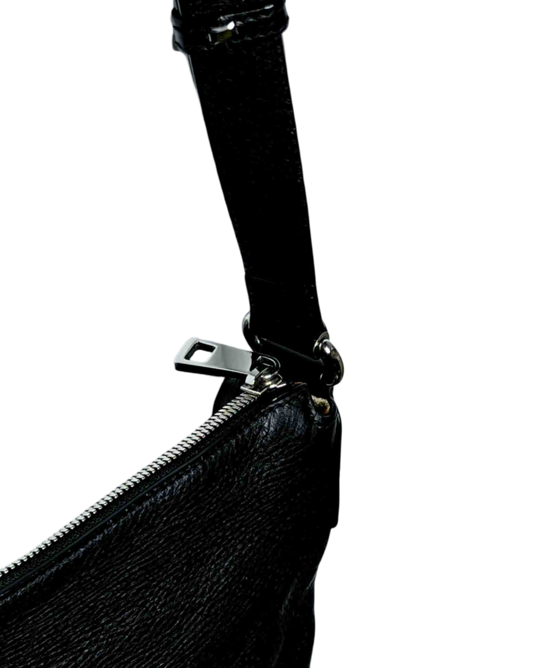 One size | Gucci Black Leather Cross-Body Bag