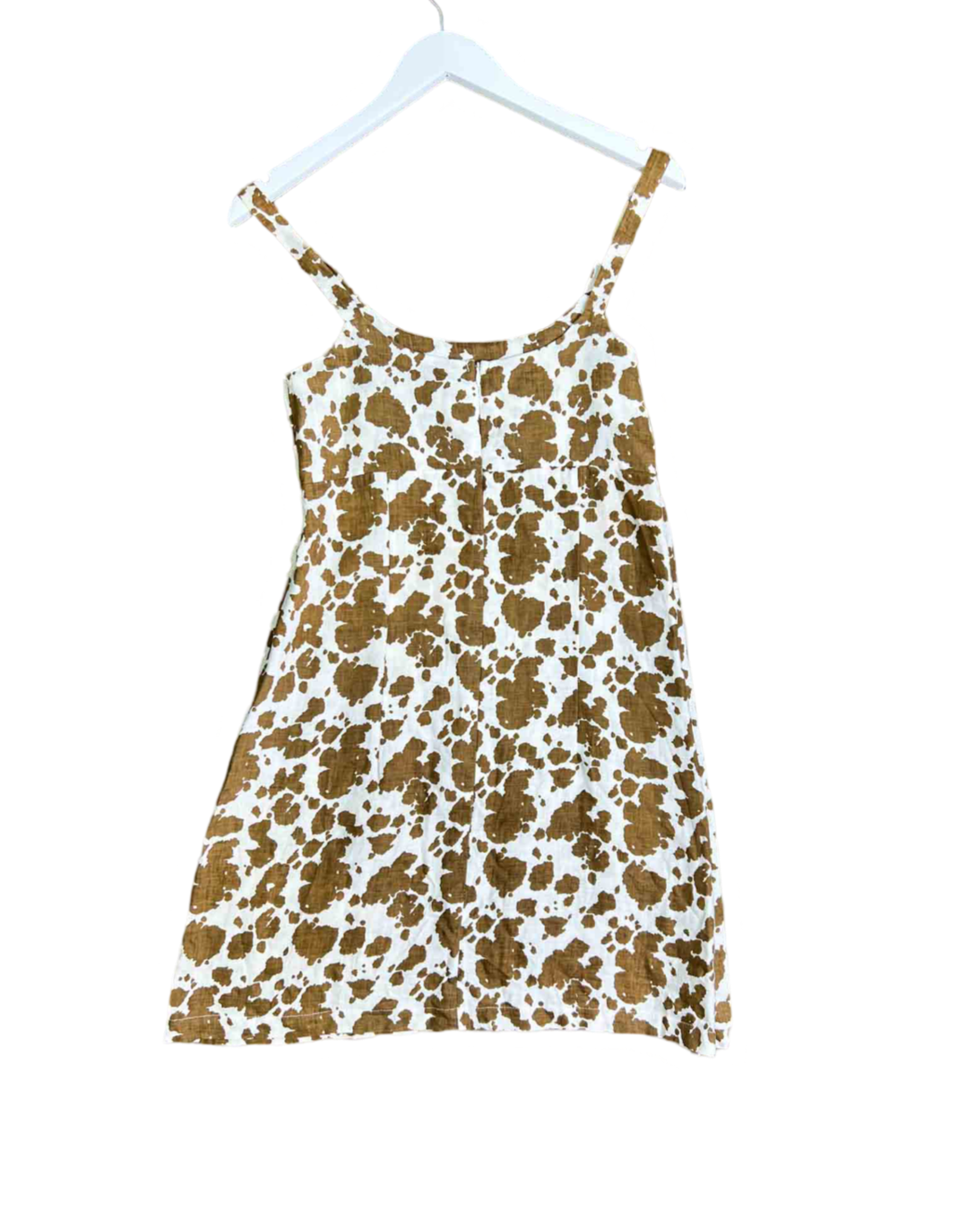 Size L | Maldives Cowhide Holiday By Emma Mulholland Mini Dress