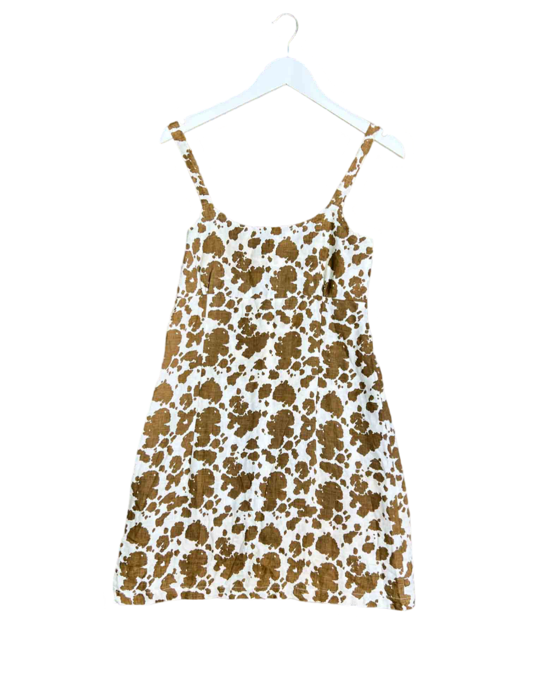 Size L | Maldives Cowhide Holiday By Emma Mulholland Mini Dress