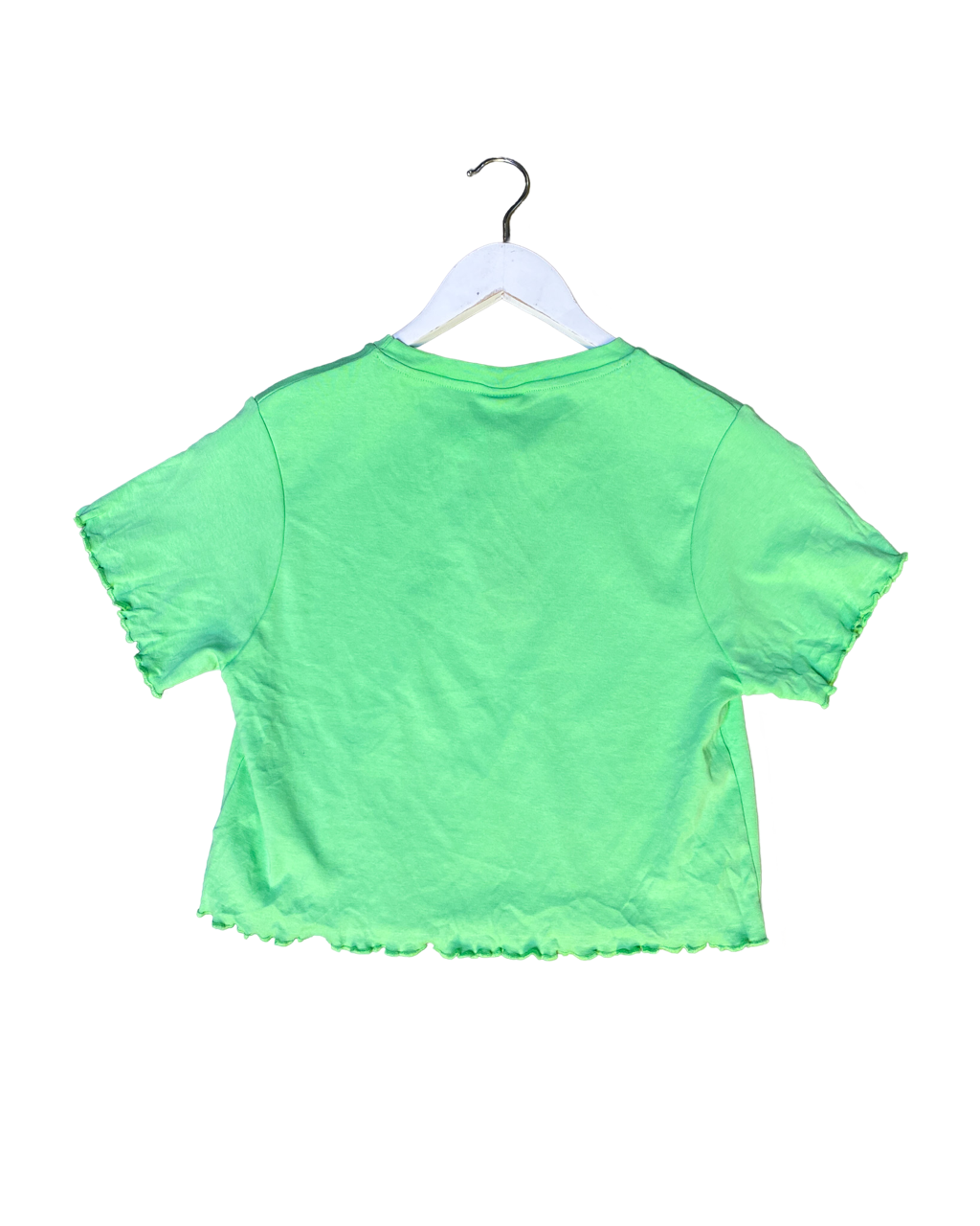 Size XL | Lucy & Yak Cropped T-shirt With Tags