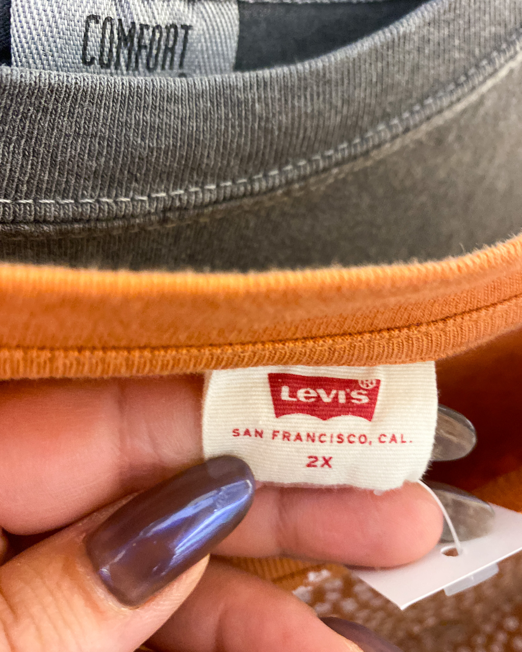 Size 2X | Levi's Floral T-shirt