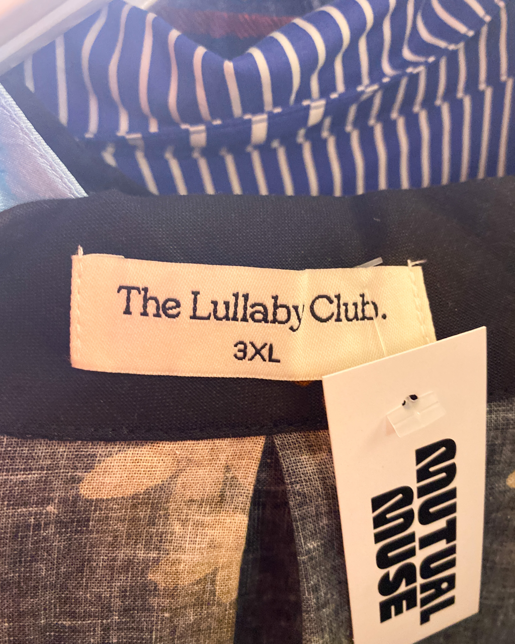 Size 3XL | The Lullaby Club Floral Linen Shirt