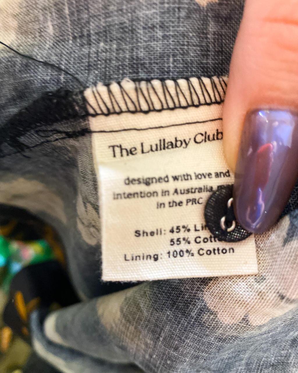 Size 3XL | The Lullaby Club Floral Linen Shirt