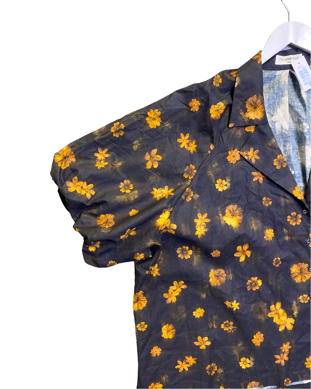 Size 3XL | The Lullaby Club Floral Linen Shirt