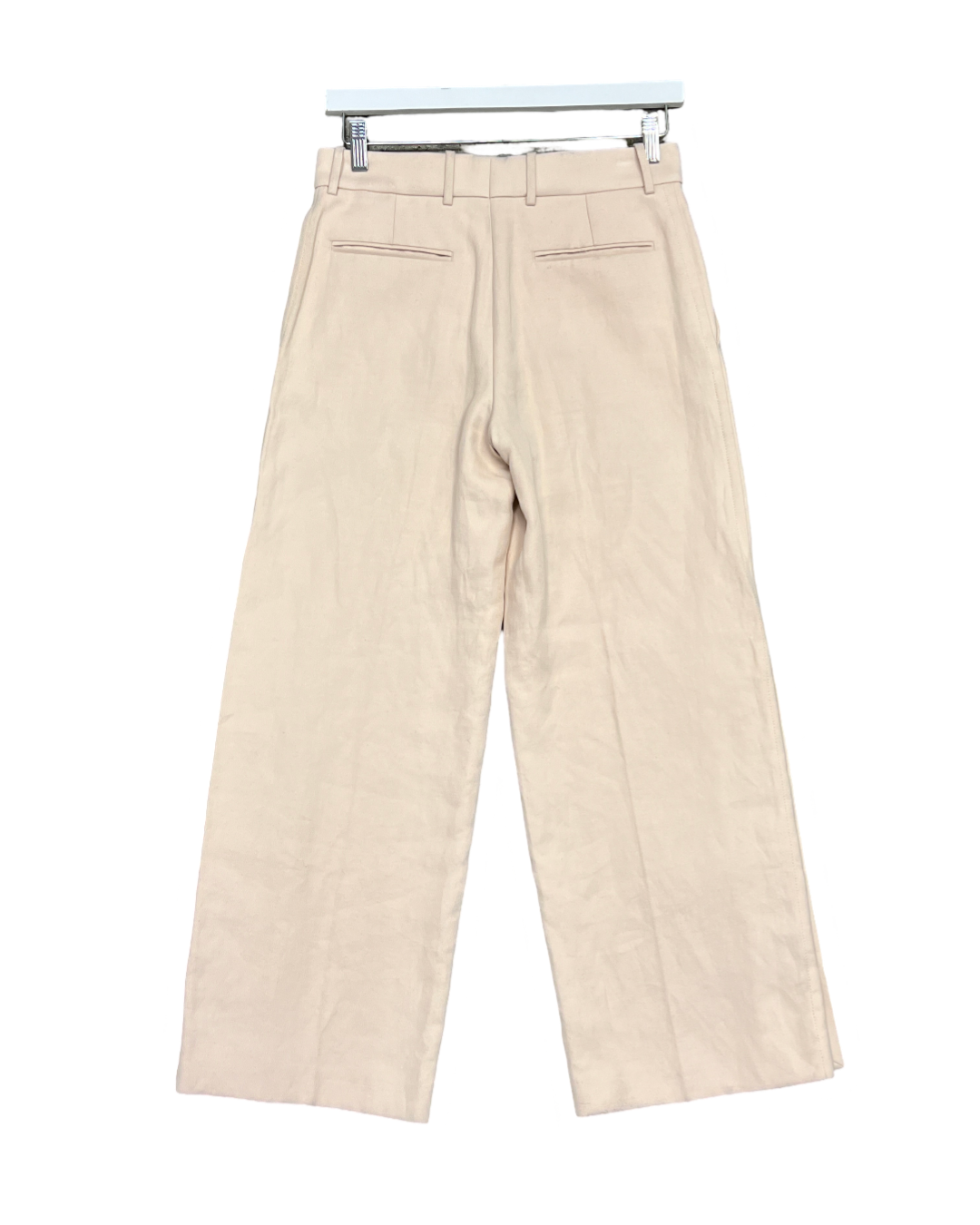 Size 36 (8) - Joseph Pink Wide Leg Button Detail Pants