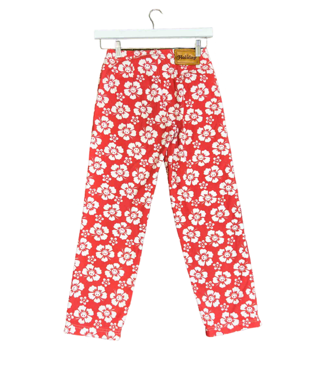 Size XS | Holiday by Emma Mulholland Happy Hibiscus Kokomo Pants