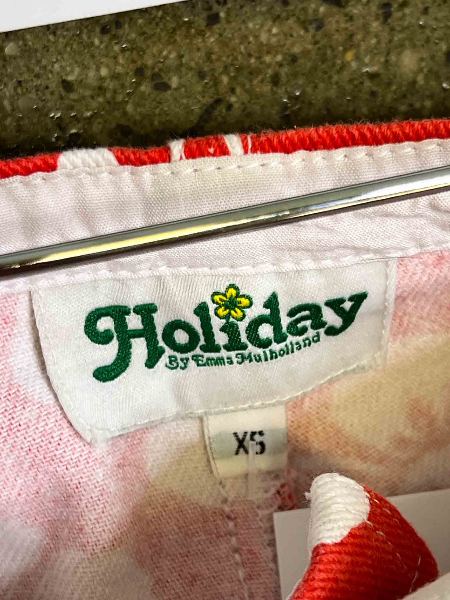 Size XS | Holiday by Emma Mulholland Happy Hibiscus Kokomo Pants