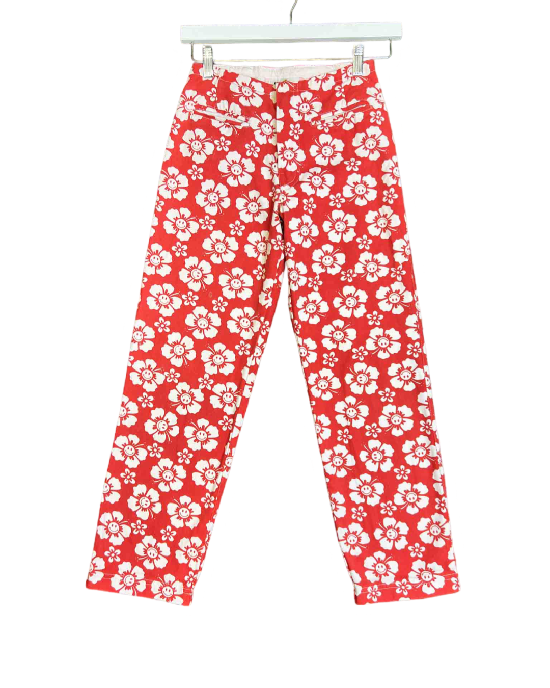 Size XS | Holiday by Emma Mulholland Happy Hibiscus Kokomo Pants