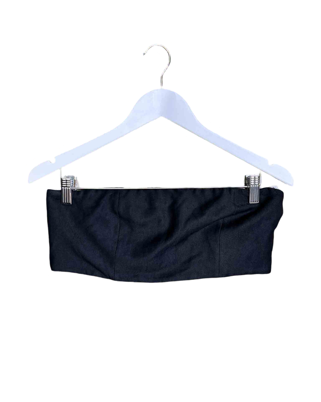 Size 40 (S) | COS Black Bandeau Top