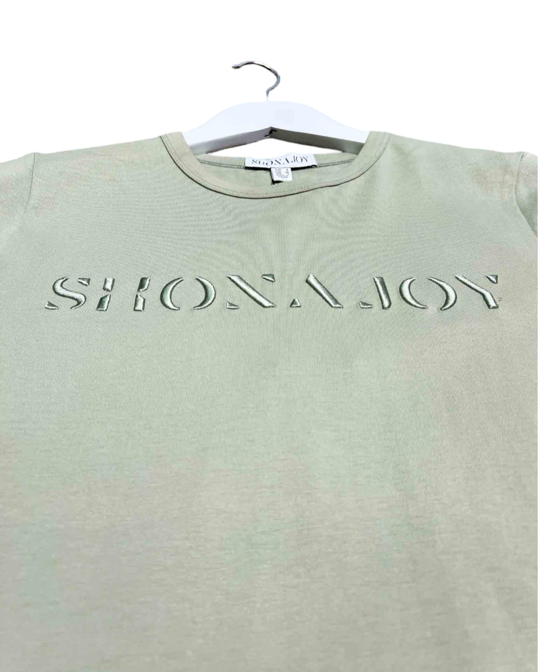 Size 8 | Shona Joy Green T-shirt