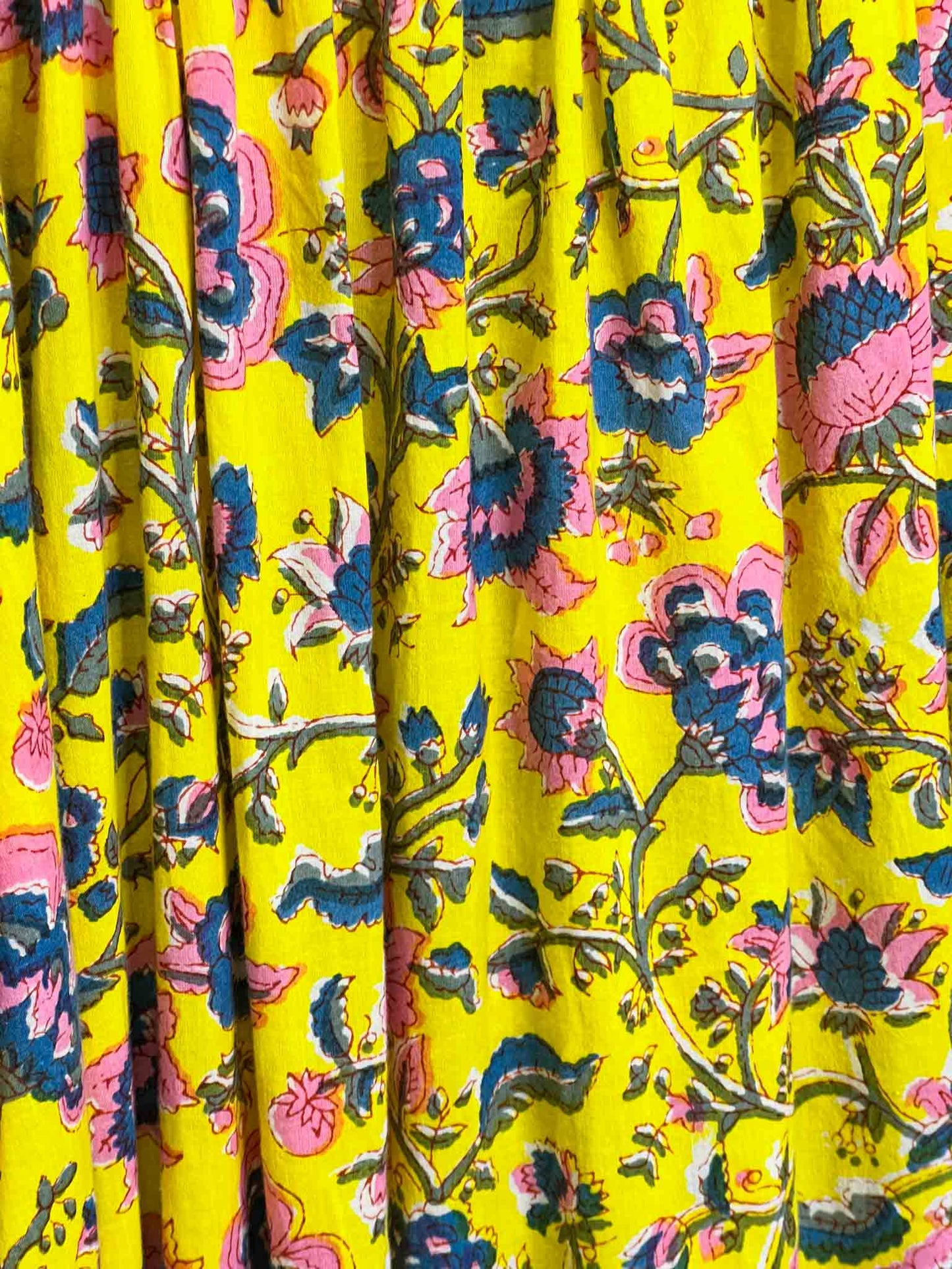 Size L/XL | Little Tienda Yellow Floral Maxi Dress