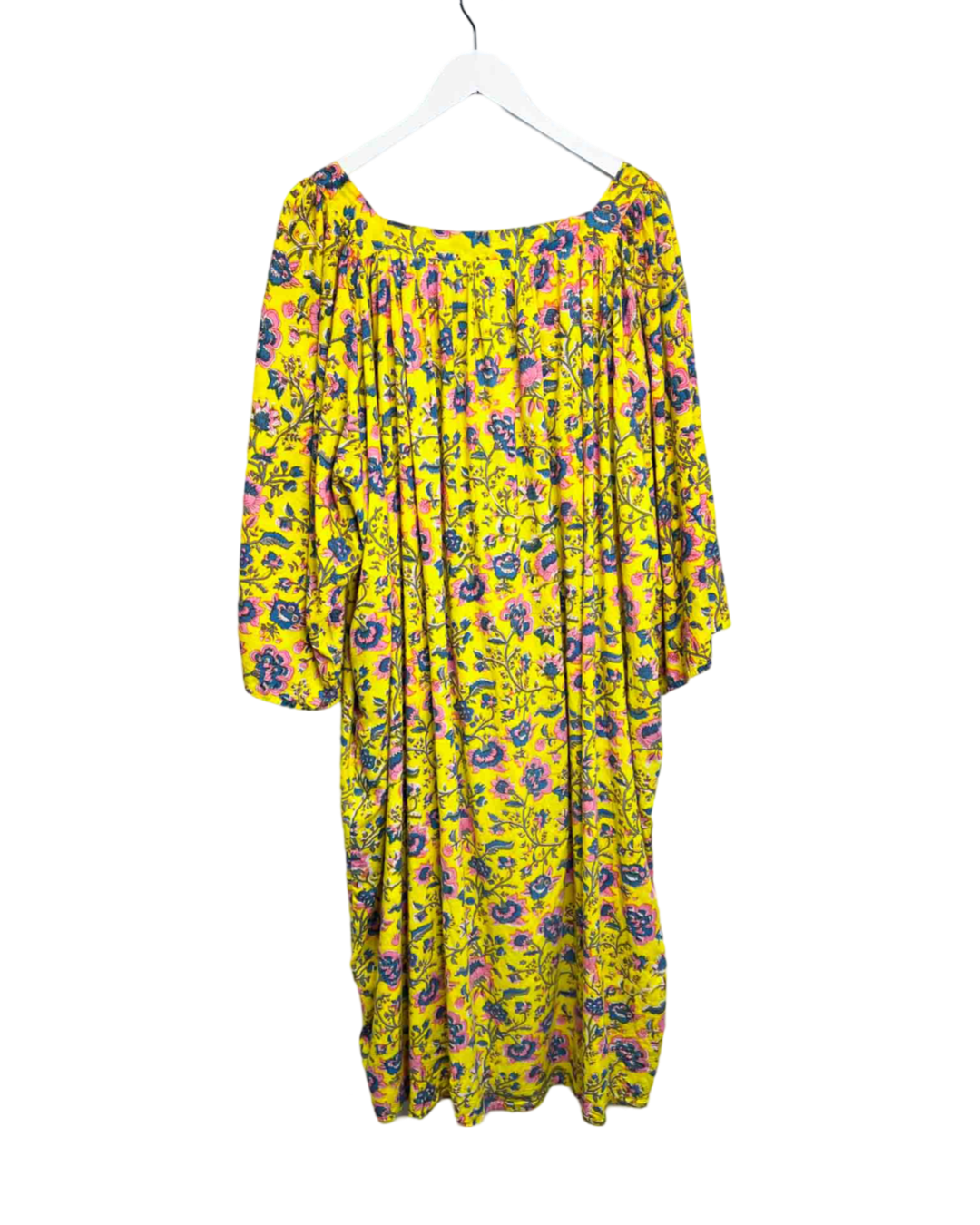 Size L/XL | Little Tienda Yellow Floral Maxi Dress