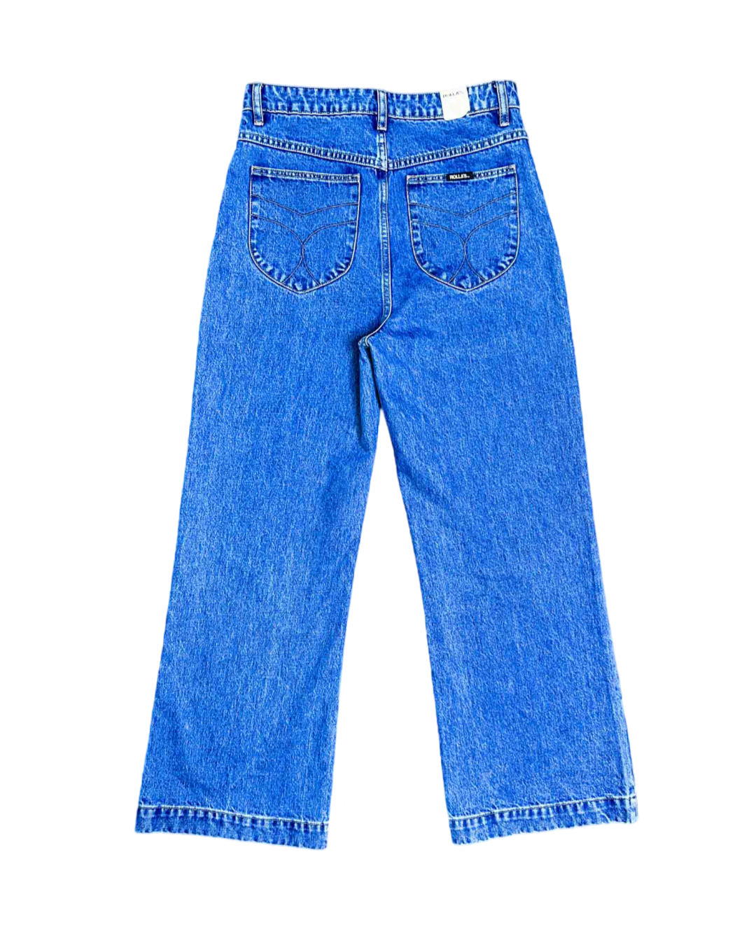 Size 30 | Rolla's Ashley Blue Sailor Jeans