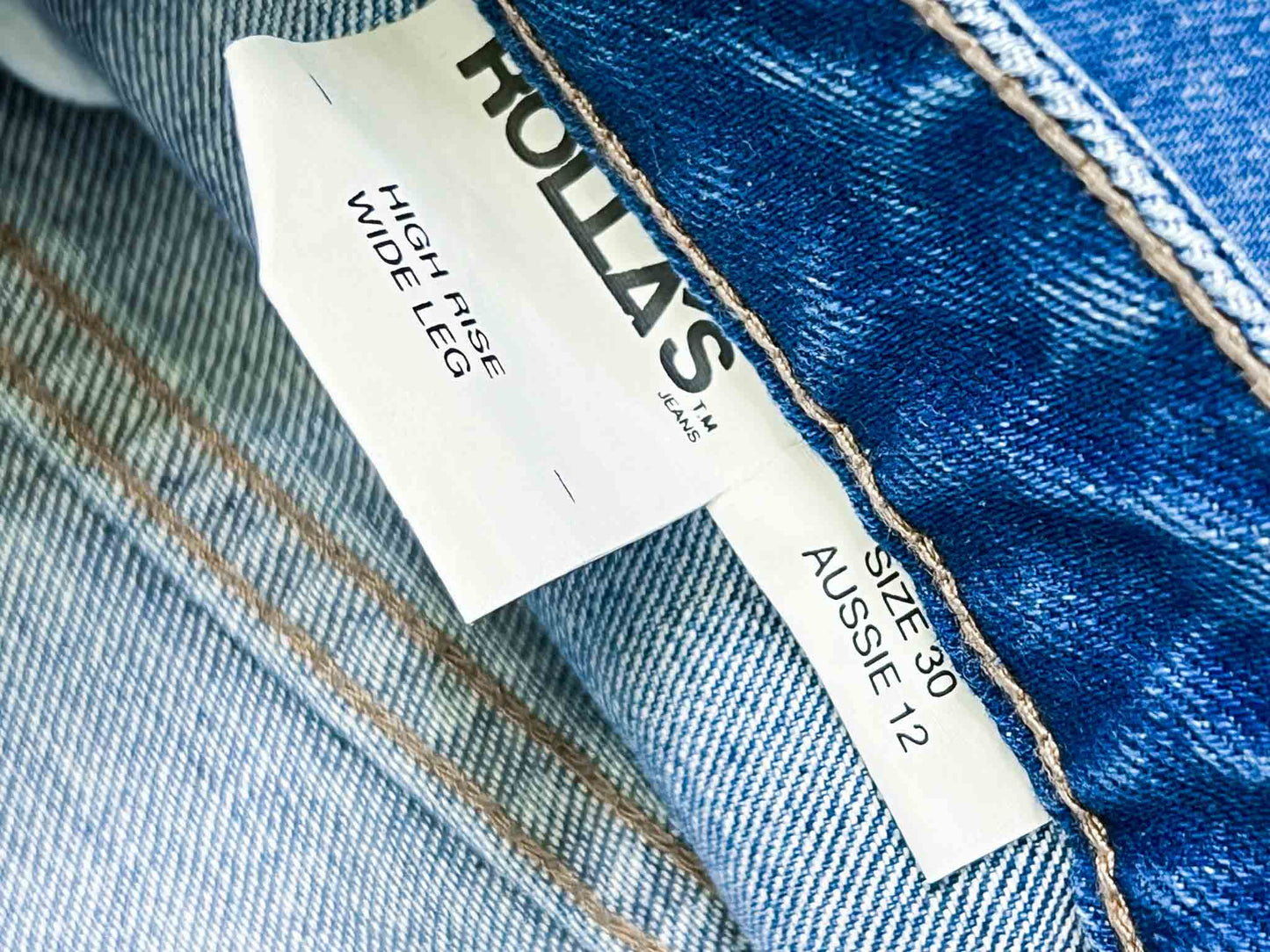 Size 30 | Rolla's Ashley Blue Sailor Jeans