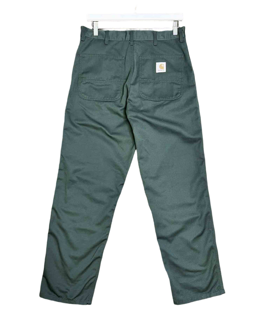 Size 32 | Carhartt Green Simple Pants