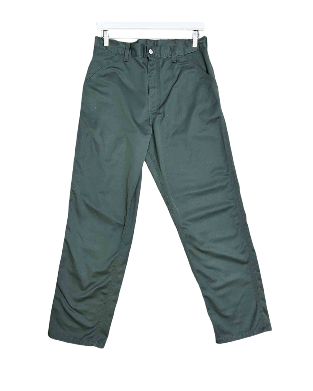 Size 32 | Carhartt Green Simple Pants