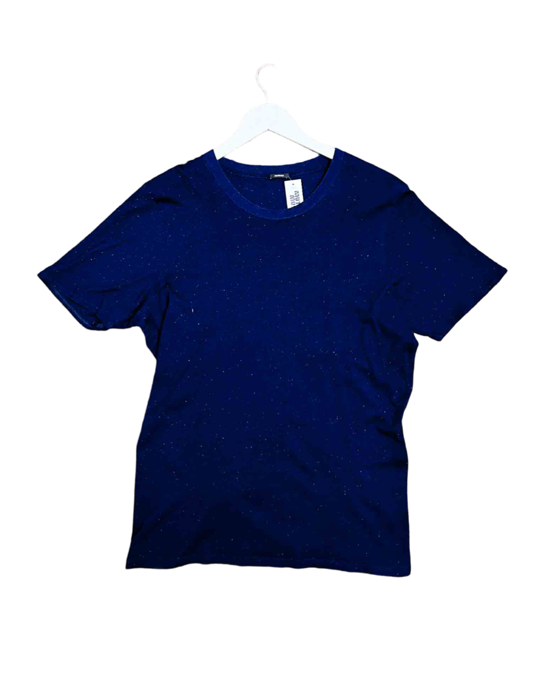 Size XXL | Denham Navy Speckle T-shirt