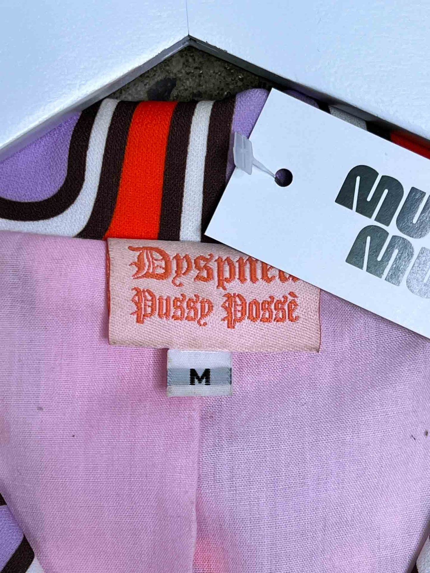 Size M | Dyspnea Red and Lilac Artpop Blazer