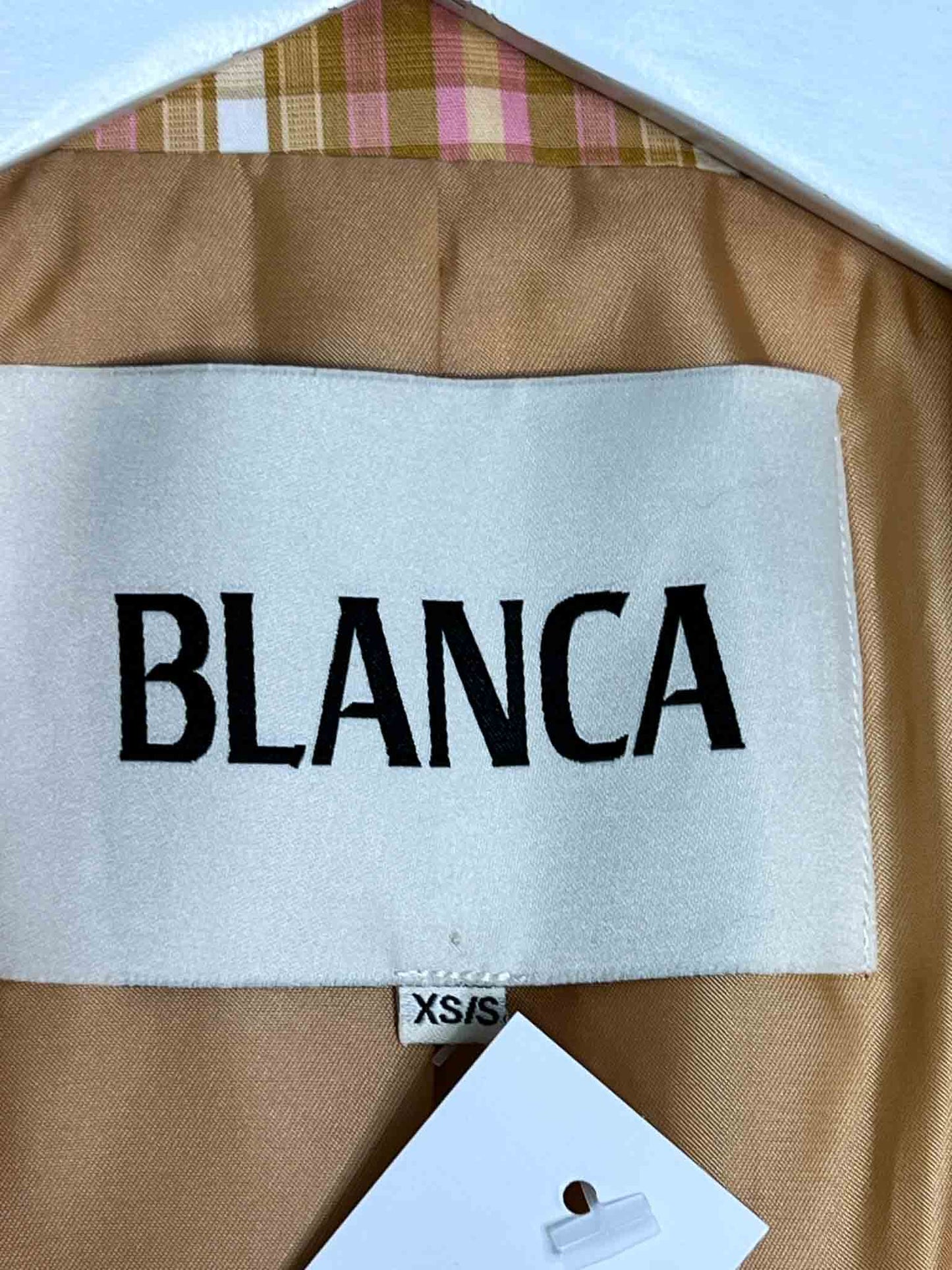 Size XS/S | Blanca Peach Samantha Jacket