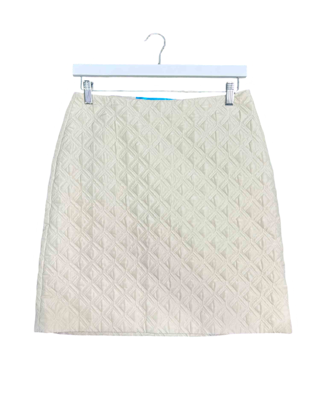 Size 10/12 | Opera Sport Cream Luisa Above Knee Skirt