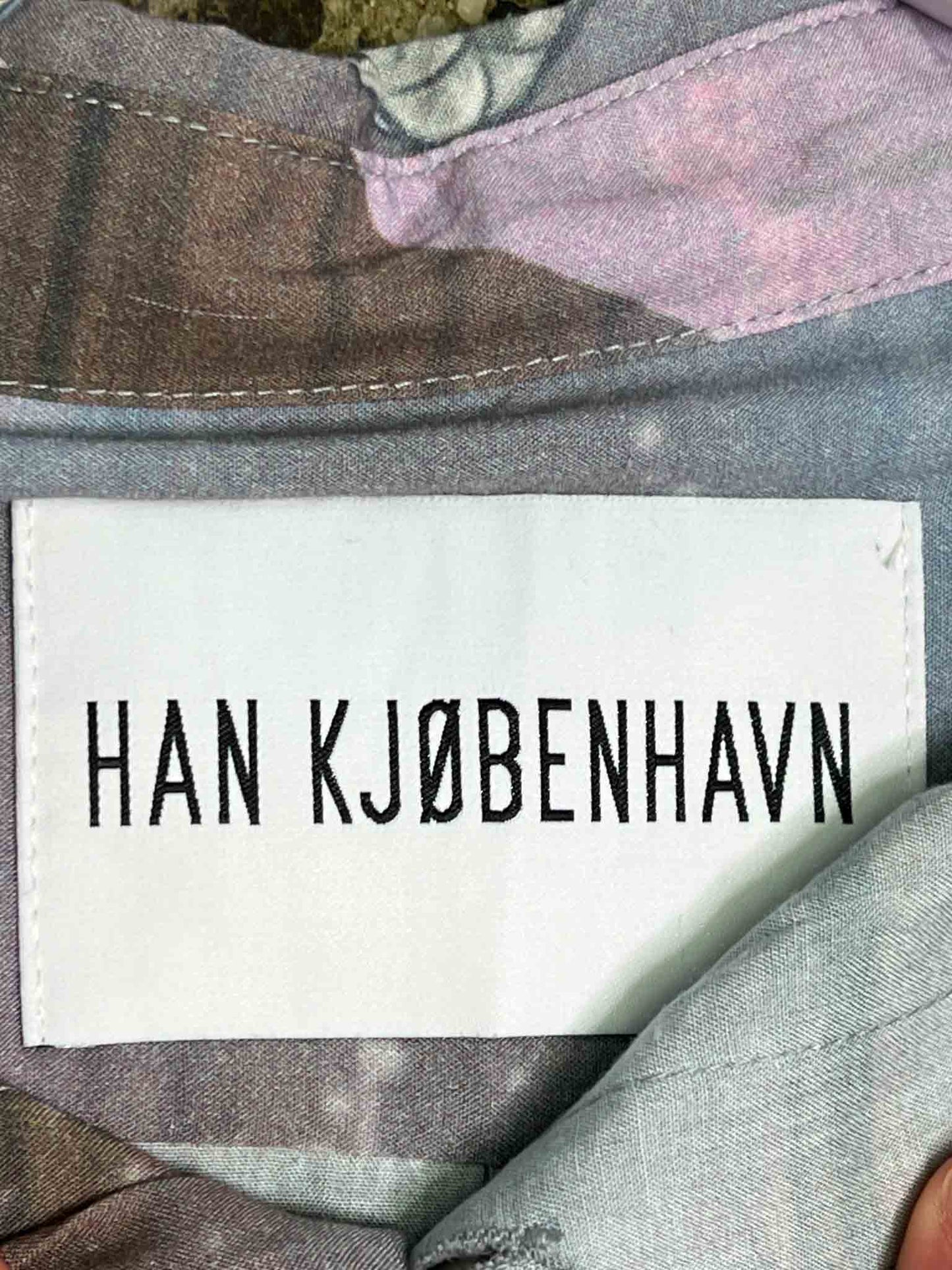 Size L | Han Kjobenhavn Multicoloured Graphics Shirt