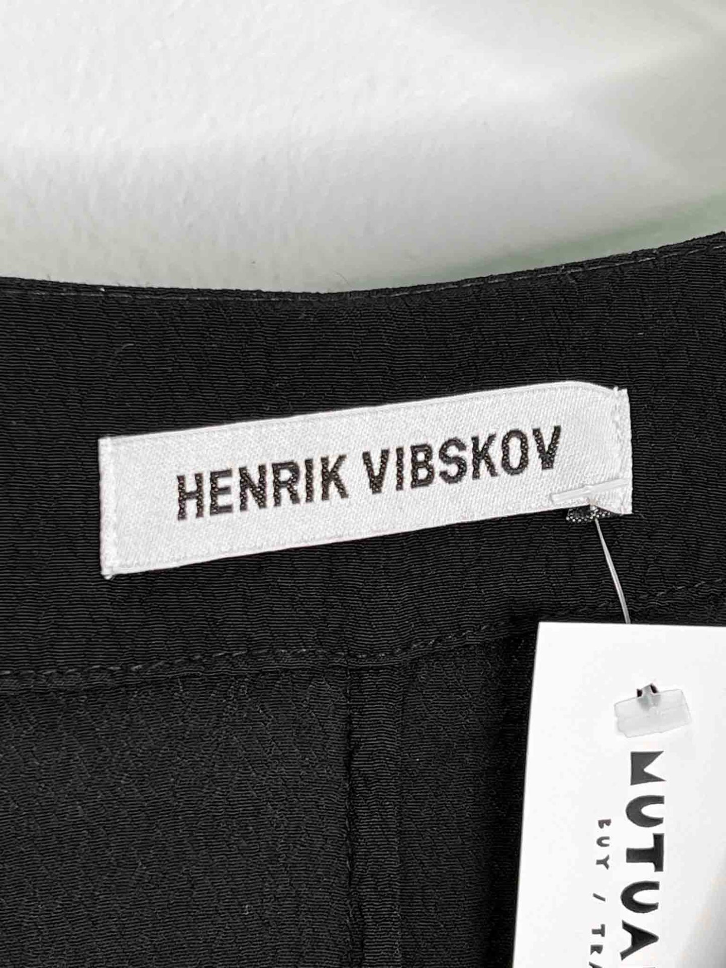 Size XS | Henrik Vibskov Black Knee Length Dress