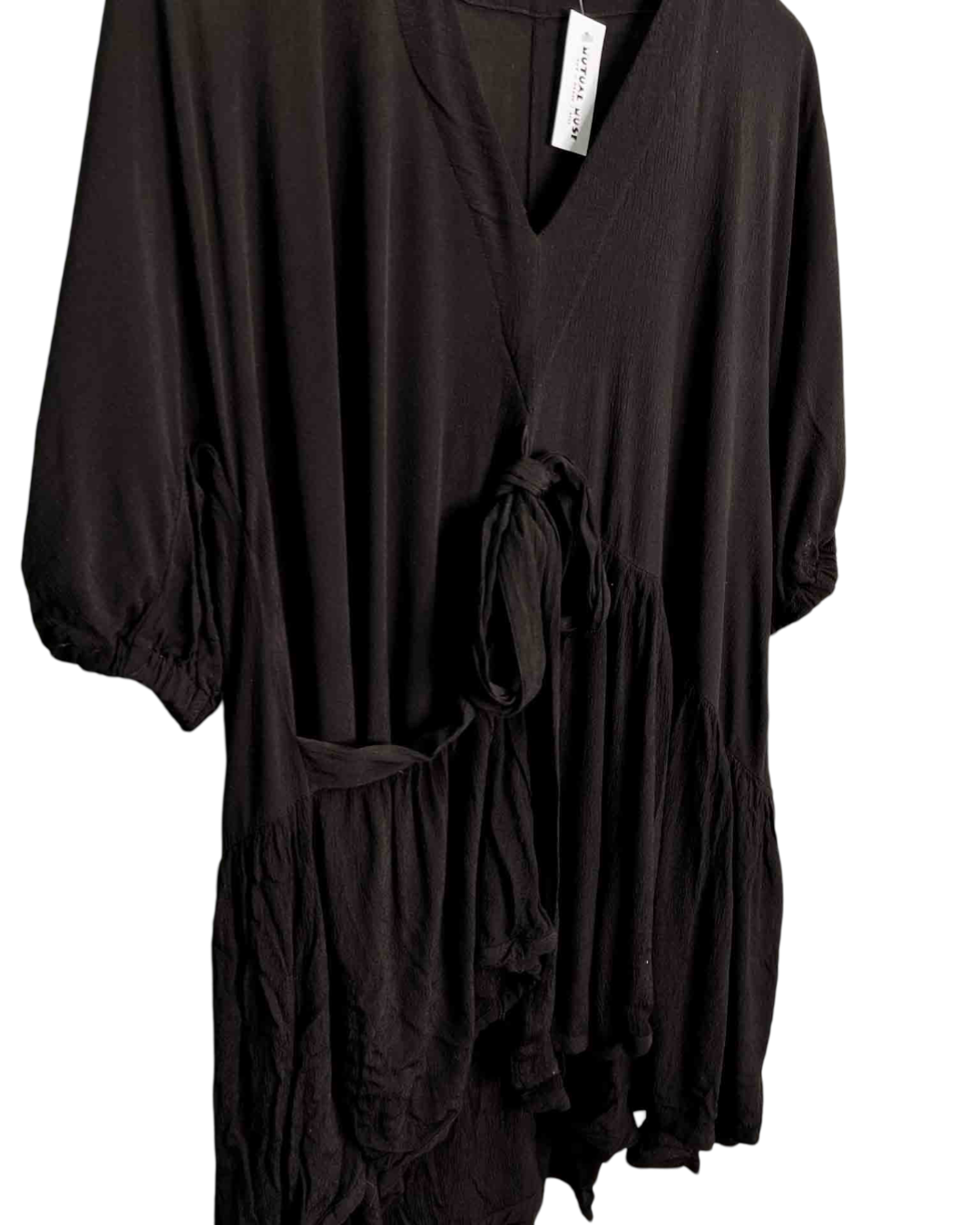 Size XS | Henrik Vibskov Black Knee Length Dress