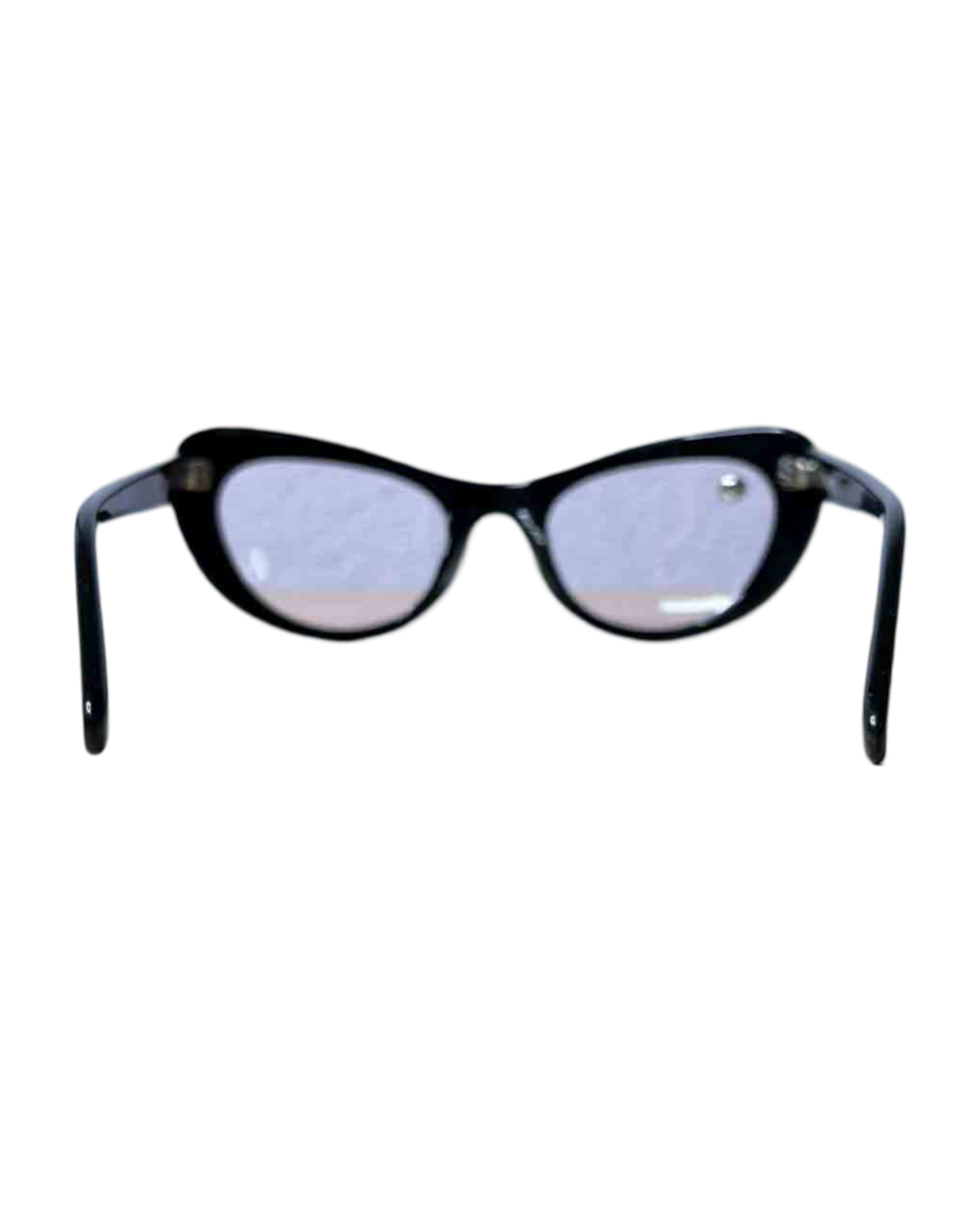 One Size | POMS Black Sunglasses