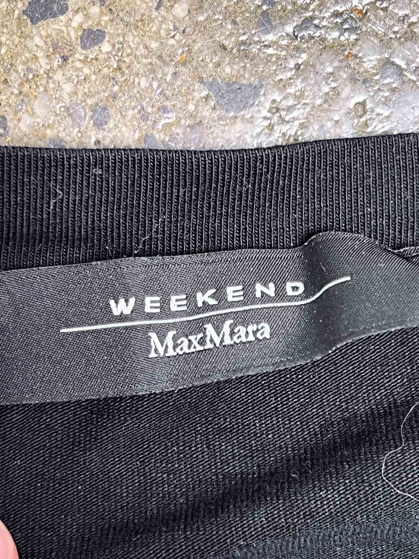 Size S | MaxMara Weekend Black T-shirt