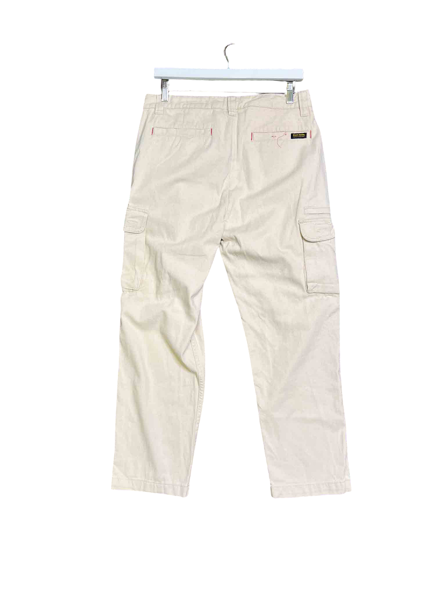 Cream Hard Yakka x Thrills Pants, 32