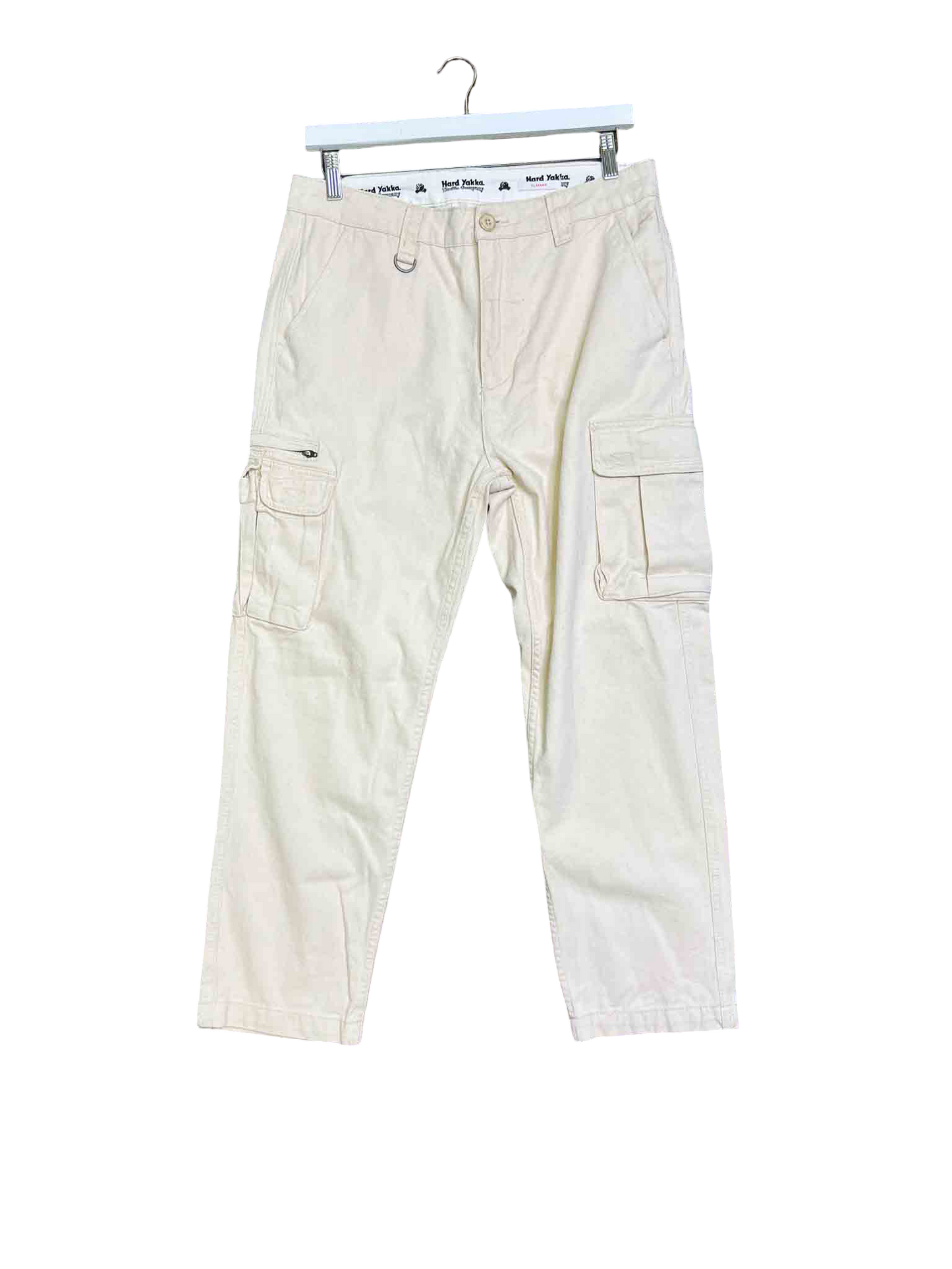 Cream Hard Yakka x Thrills Pants, 32