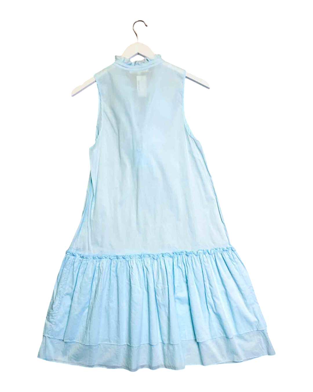 Size 3 (12) | Lee Mathews Ruffle Neck Midi Dress