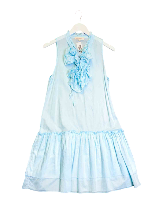 Size 3 (12) | Lee Mathews Ruffle Neck Midi Dress