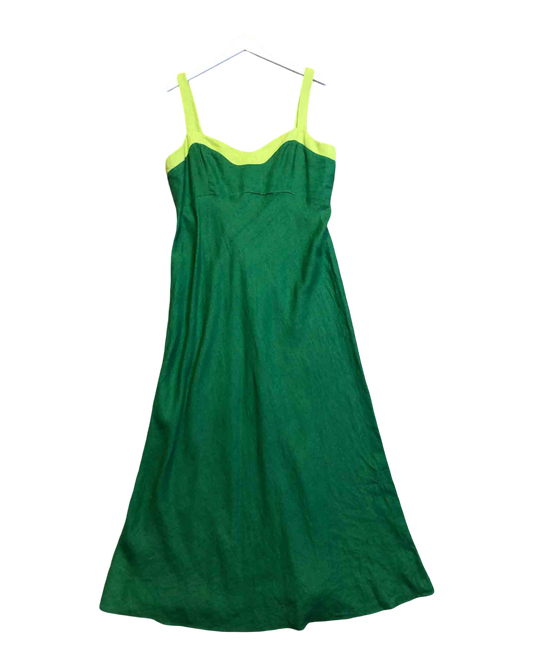 Size 5 (14) | Jillian Boustred Linen Maxi Dress