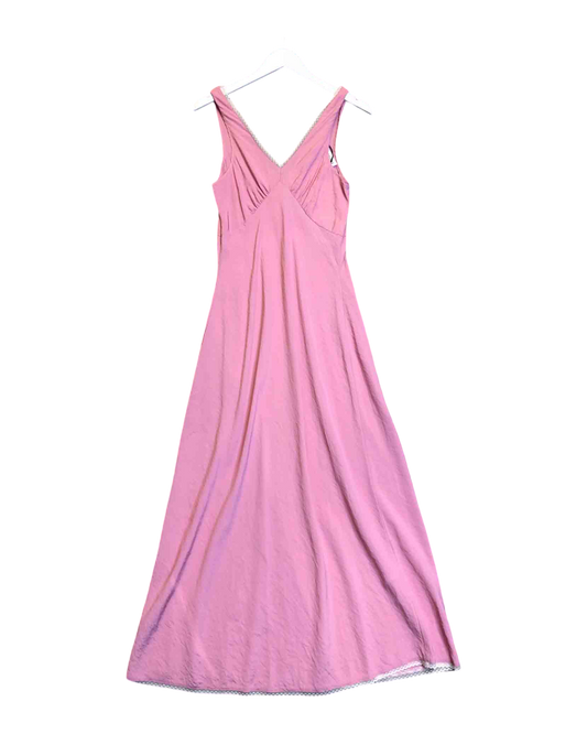 Size 8 | Rolla's Lace Trim Slip Maxi Dress