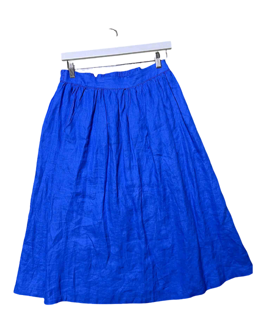 Size 10 | Gorman 100% Linen Midi Skirt