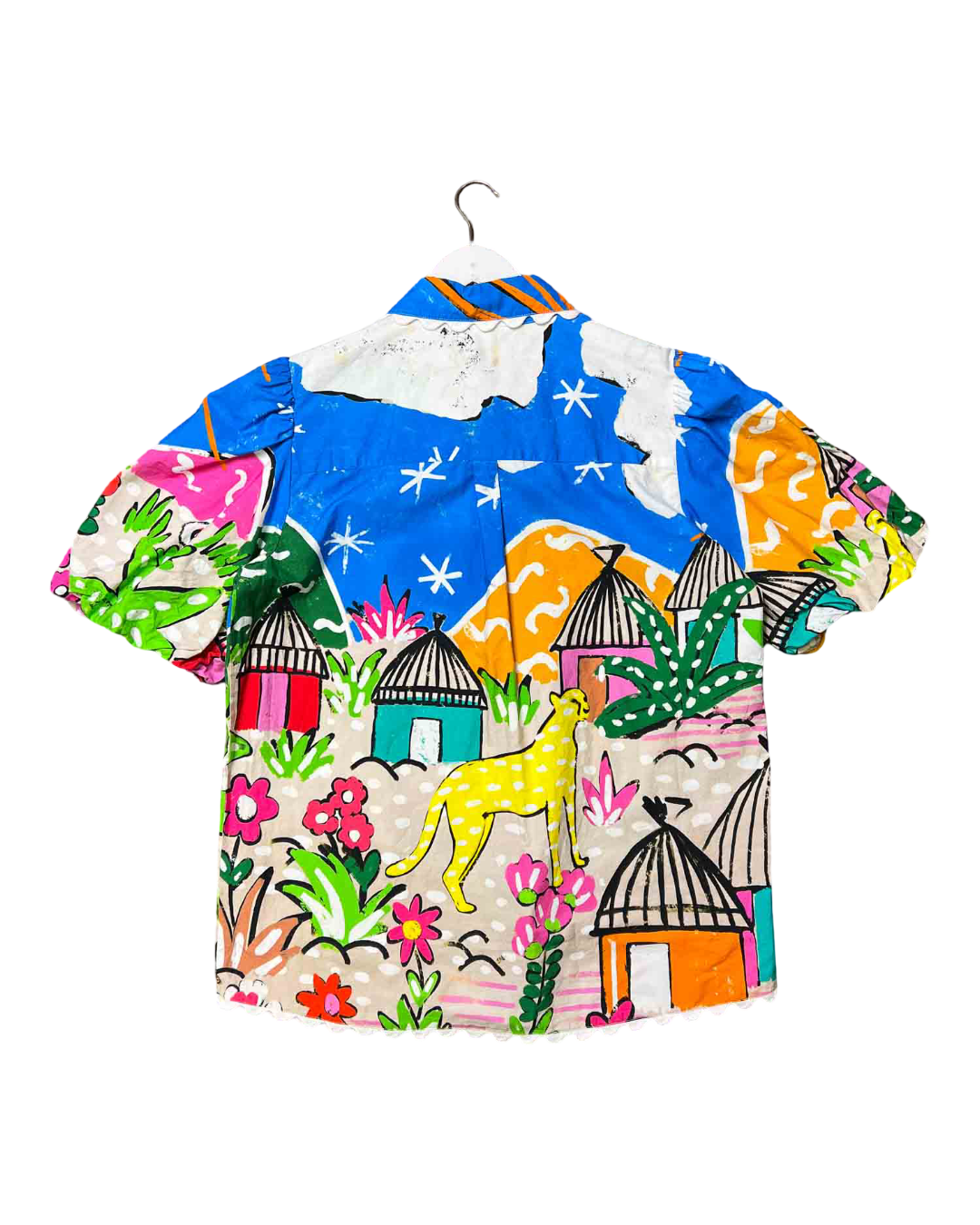 Size 12 | Binny Great Migration Shirt