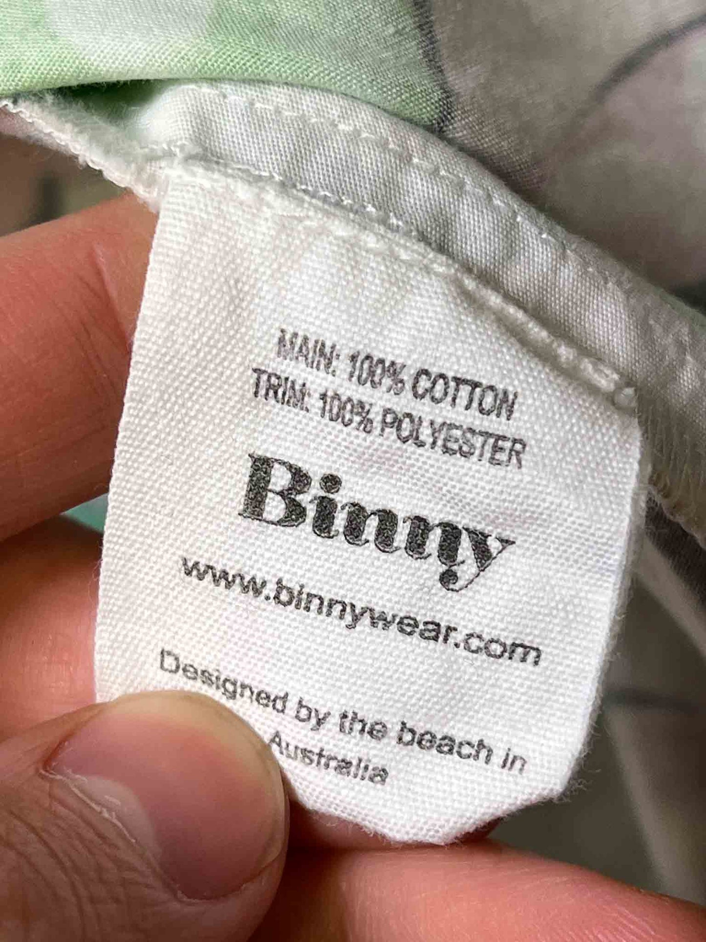 Size 12 | Binny Great Migration Shirt