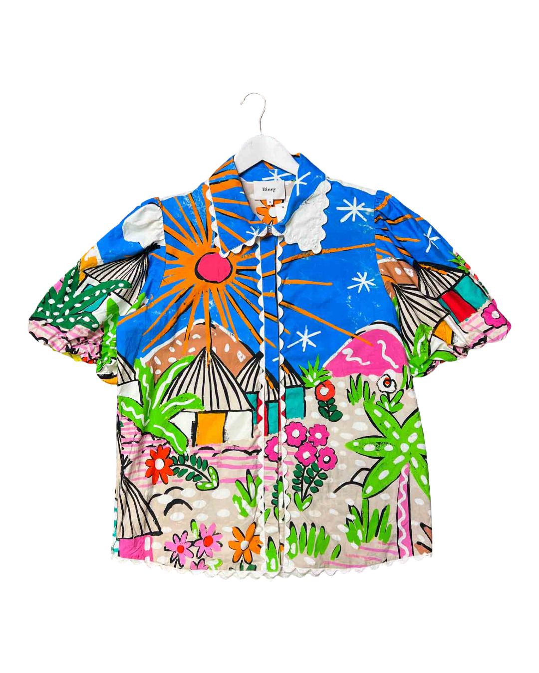 Size 12 | Binny Great Migration Shirt